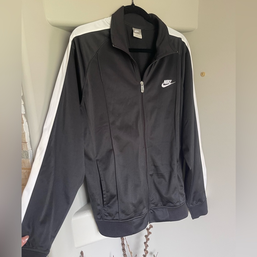 Nike tracksuit zip up